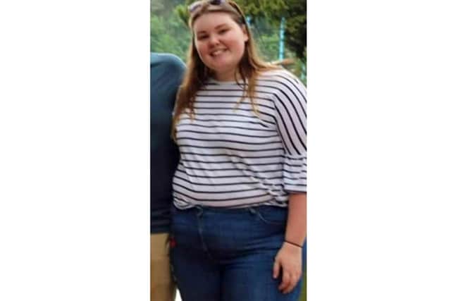 Kim Gath at 20 stone.
