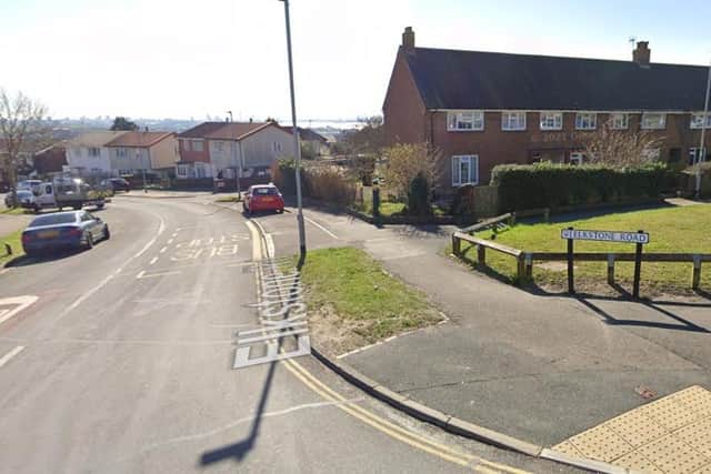 Elkstone Road in Paulsgrove