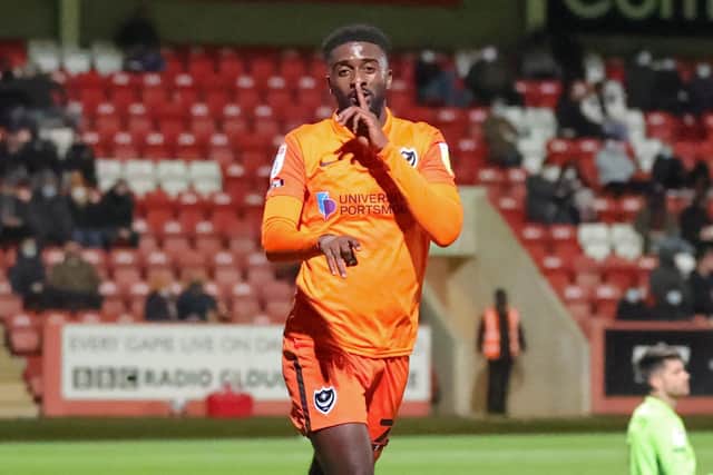 Jordy Hiwula starts at Wembley