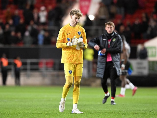 Nicolas Schmid - 15 games (15 games) An awful Bristol City display underpinned that abysmal 5-0 New Year’s Day hammering, yet, in fairness, it represented a rare blip in his Pompey career. Still a big performer for the Blues and signing a new long-term deal last month was understandably well received. Missed 10 games earlier in the season with a broken right hand sustained against Southampton.
