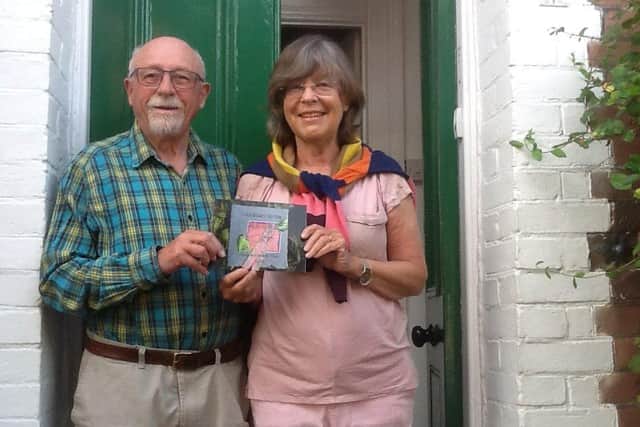 Deane and Celia Clark from Southsea have put together a 40-page booklet entitled Lockdown Spring which includes poems, photographs and watercolours showing life in lockdown