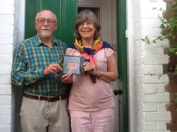 Deane and Celia Clark from Southsea have put together a 40-page booklet entitled Lockdown Spring which includes poems, photographs and watercolours showing life in lockdown