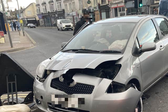 The incident took place on February 23. Picture: Jeremy Brown