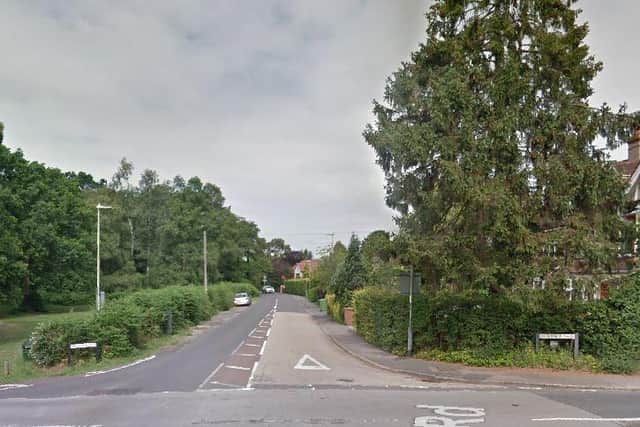 The accident happened at the Durford Road junction. Picture: Google Maps