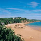 Blaise and his family are planning a holiday on the Welsh Coast. Pictured is Tenby North Beach in Pembrokeshire. 
Picture by Visit Wales Image Centre