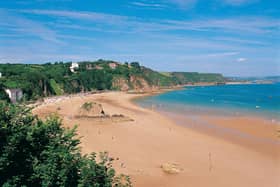 Blaise and his family are planning a holiday on the Welsh Coast. Pictured is Tenby North Beach in Pembrokeshire. 
Picture by Visit Wales Image Centre