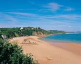 Blaise and his family are planning a holiday on the Welsh Coast. Pictured is Tenby North Beach in Pembrokeshire. 
Picture by Visit Wales Image Centre