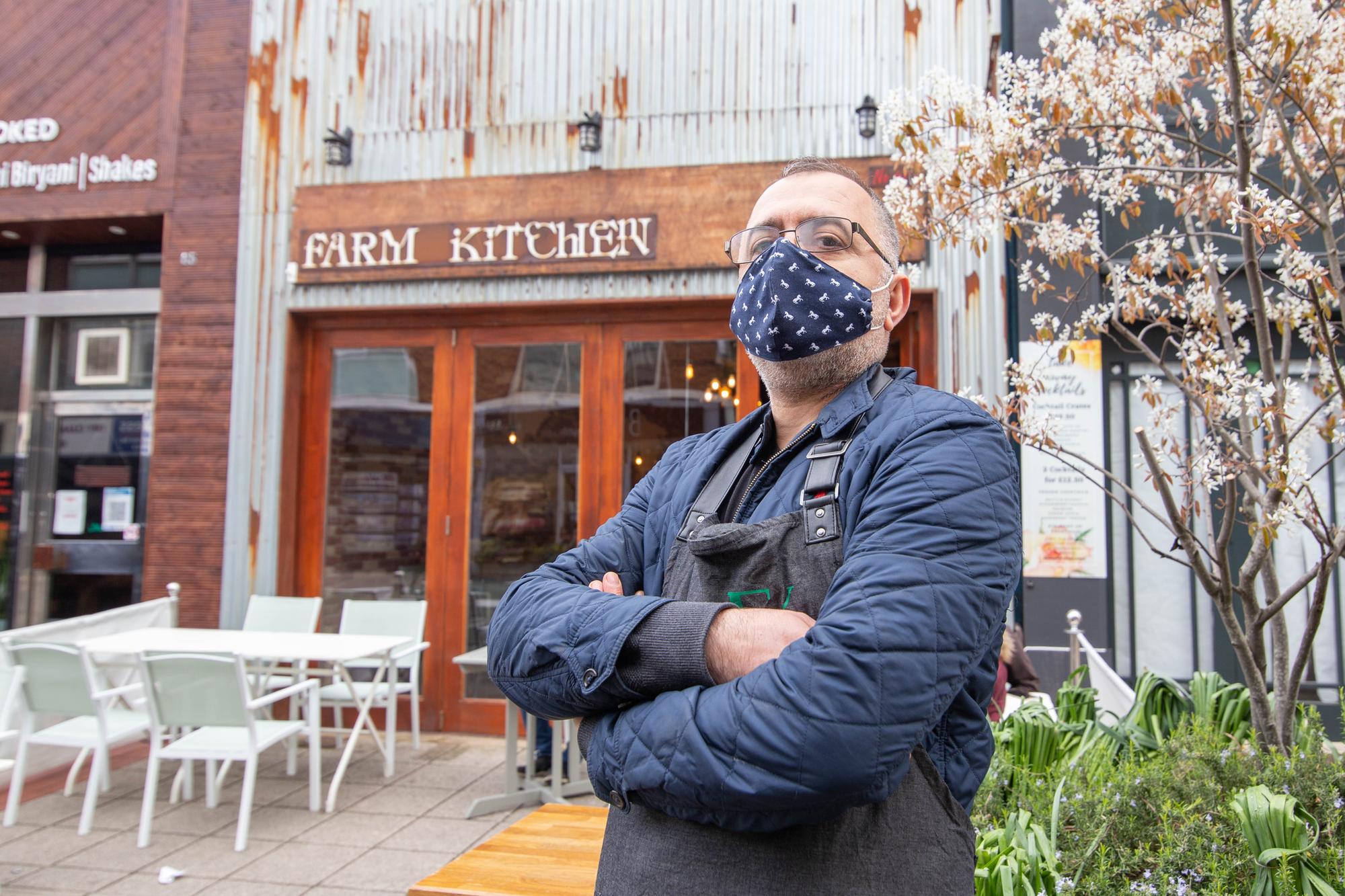 Southsea cafe owners “intimidated” by man acting aggressively who previously smashed windows