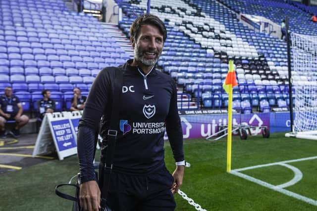 Pompey boss Danny Cowley is looking forward to a busy conclusion to the transfer window