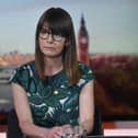 Dr Susan Hopkins, chief medical adviser for UKHSA, appearing on the BBC One current affairs programme, Sunday Morning. Picture date: Sunday May 22, 2022.