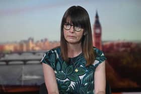 Dr Susan Hopkins, chief medical adviser for UKHSA, appearing on the BBC One current affairs programme, Sunday Morning. Picture date: Sunday May 22, 2022.