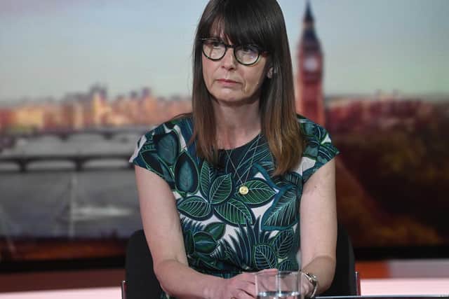 Dr Susan Hopkins, chief medical adviser for UKHSA, appearing on the BBC One current affairs programme, Sunday Morning. Picture date: Sunday May 22, 2022.