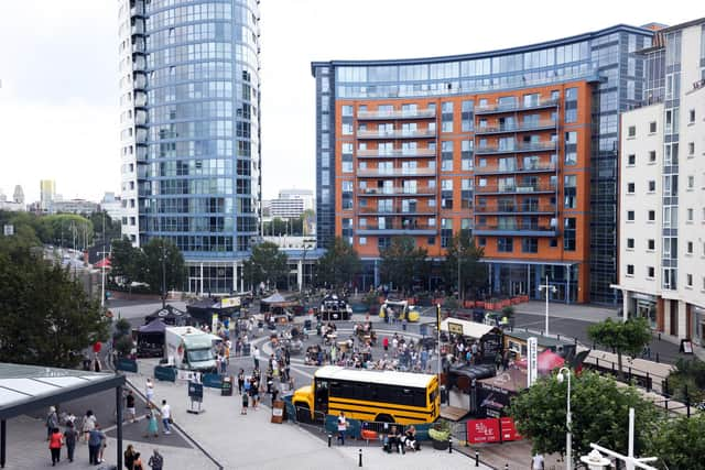 The popular food competition will return to Gunwharf Quays on the bank holiday weekend beginning on Saturday, May 6.