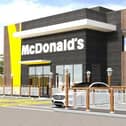 Mcdonald's proposed plans for Southampton Road and Farm Road in Titchfield, Fareham