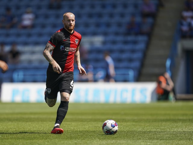 As wholehearted as ever, almost laid on a goal for Bishop with a wonderful cross from the left which ended in Simon Moore saving. Picture: Jason Brown/ProSportsImages