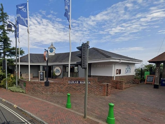 The Creek at Haslar Marina has unmatched views of the marina and is definitely a hidden gem in Gosport.