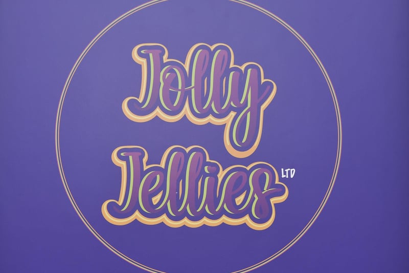 Jolly Jellies sweet shop officially opened in Wellington Way, Waterlooville on Saturday, December 7, 2024.

Picture: Sarah Standing (101224-7586)