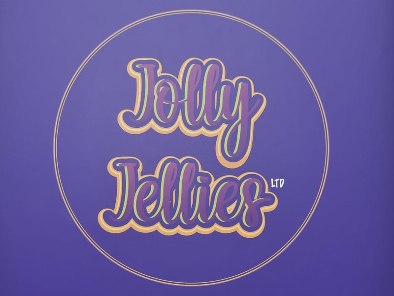 Jolly Jellies sweet shop officially opened in Wellington Way, Waterlooville on Saturday, December 7, 2024.Picture: Sarah Standing (101224-7586)