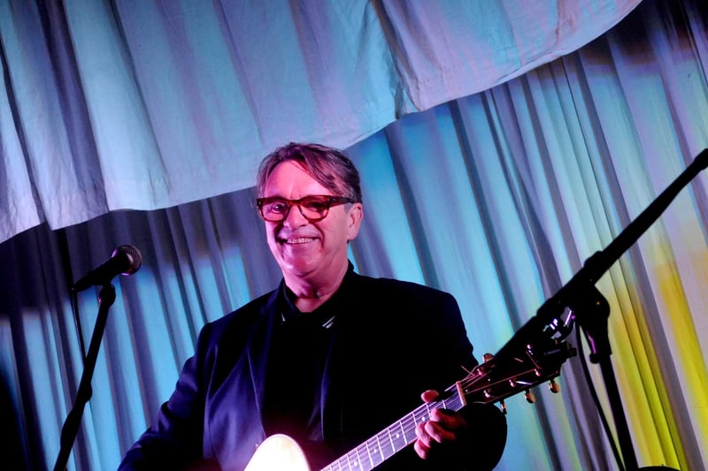 Square Roots Promotions gigs from over the year at the Square Tower in Portsmouth.

Pictured is: Chris Difford in July 2017.

Picture: Paul Windsor