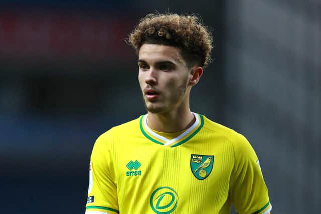 Former Norwich winger Josh Martin is currently training with Pompey following his summer release from Carrow Road. Picture: Alex Livesey/Getty Images