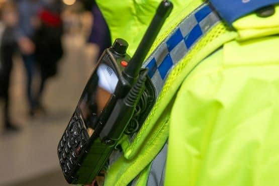 Police arrest man