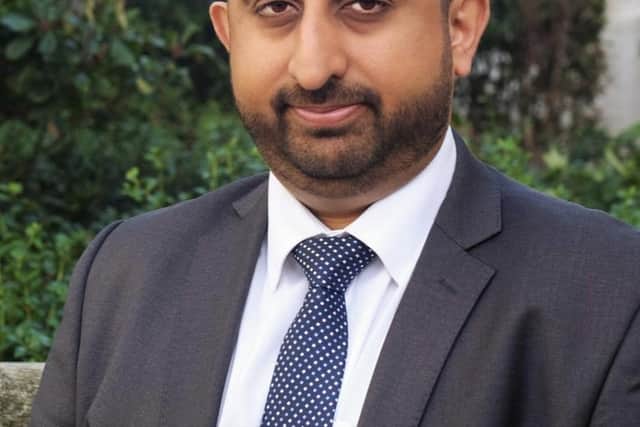 Bobby Mehta, Associate Pro Vice-Chancellor (Global Engagement) at the University of Portsmouth