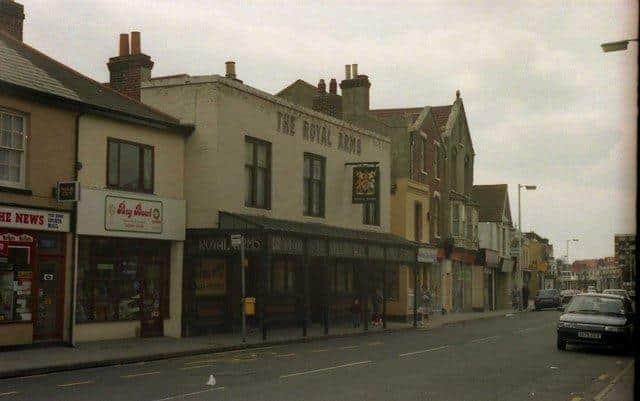 The Royal Arms in Stoke Road closed in 2008