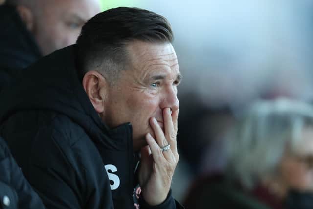 Hawks manager Paul Doswell  is targeting 12 wins from his side's remaining 20 National League South games. Picture: Dave Haines.