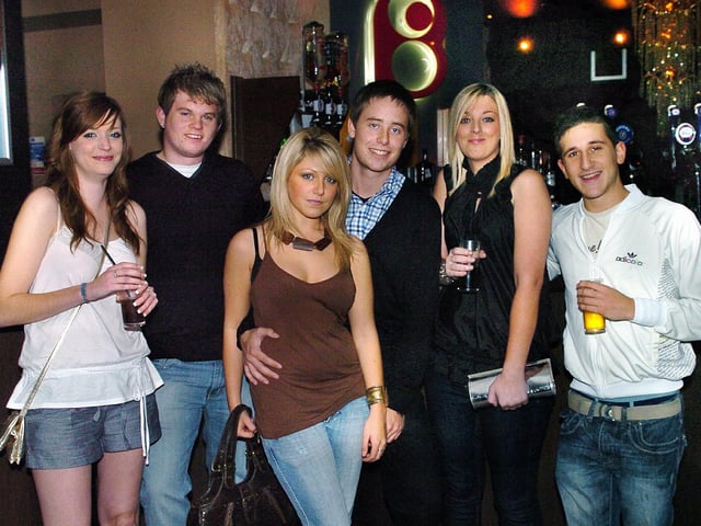 Is this you having a good time at Bar Bluu nightclub in Clarendon Road, Southsea?