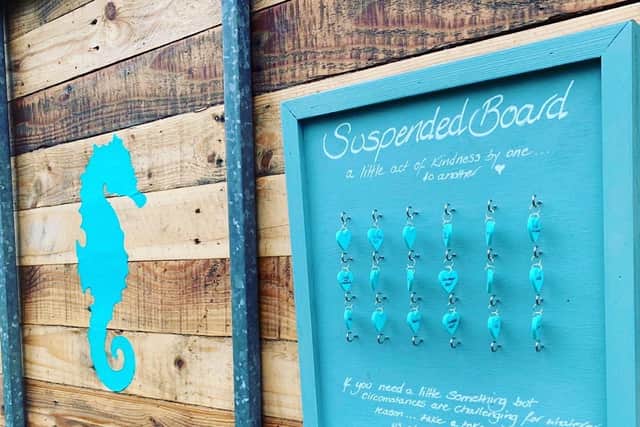 Seahorse Coffee Bar at Portchester Castle