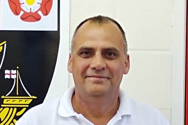 Fareham Town boss Pete Stiles