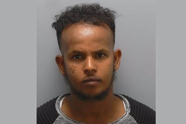 Sarman Ahmed was jailed for 30 months at Portsmouth Crown Court. Picture: Hampshire police