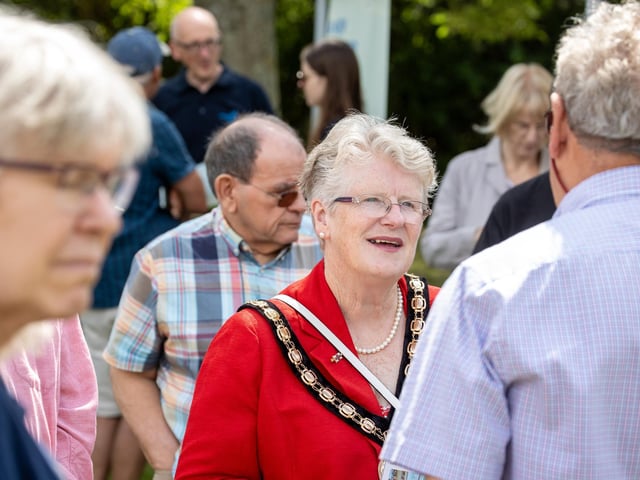 The Mayor of Havant Councillor Rosy Raines opened proceedings