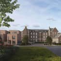 An artist's impression of the St James' Hospital redevelopment. Picture: Contributed