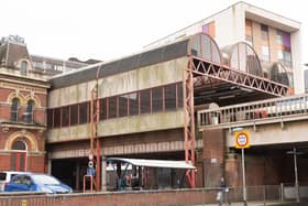 Train services to Portsmouth will be severely disrupted when Pompey are due to play against West Bromwich Albion in the Championship. Picture: Keith Woodland (090319-16)