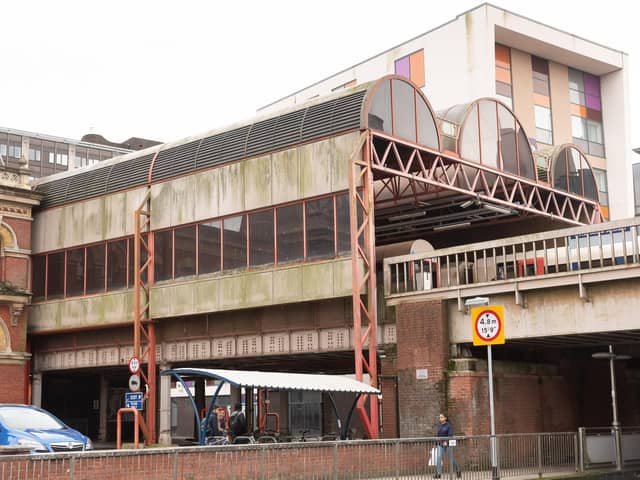 A points failure at Cosham and Hilsea is causing problems on the railway, with overrunning engineering works at Portsmouth and Southsea station also creating delays. Picture: Keith Woodland (090319-16)
