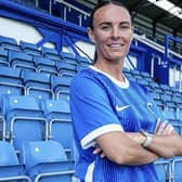 Pompey Women midfielder Leeta Rutherford