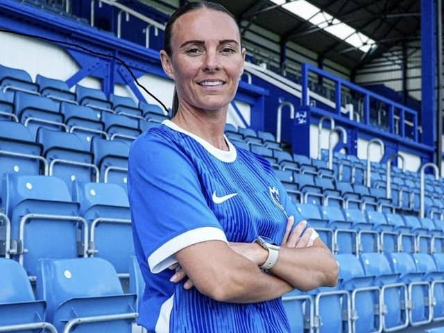 Pompey Women midfielder Leeta Rutherford