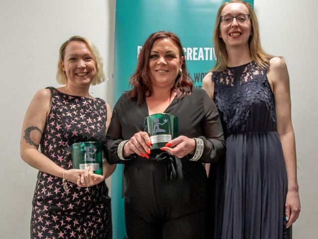 Kate Ramsell and Natalie Sheppard, Award Recipients, Education