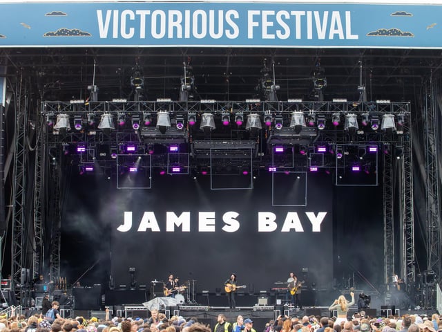 James Bay rocked the Common Stage Photos by Alex Shute