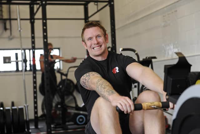 Former Royal Navy fitness instructor, Dan Fallon pictured at Renegades Gym in Copnor before lockdown. Picture Ian Hargreaves (260720-3)


Picture Ian Hargreaves (260720-3)