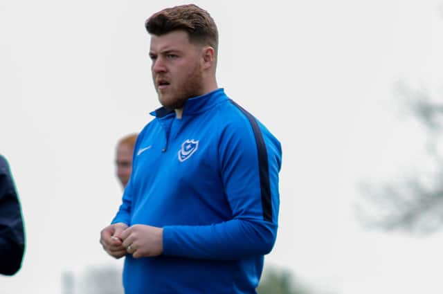 Pompey Women boss Jay Sadler. Pic: Jordan Hampton