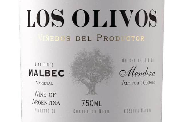 Los Olives Malbec 2018, Mendoza