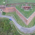 Fort Purbrook from above