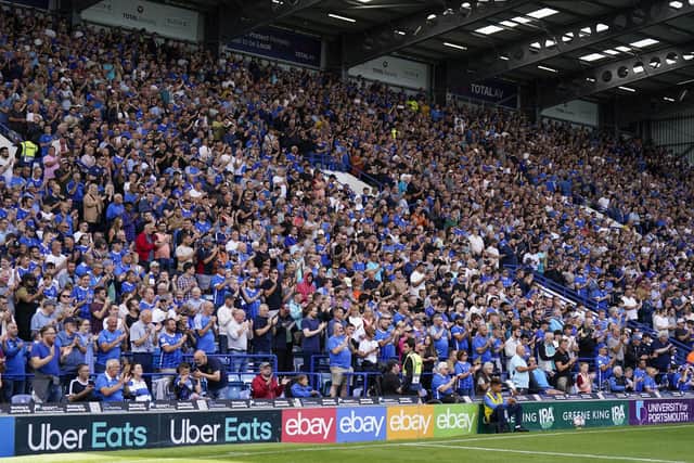 Pompey fans have been reacting to the frustrating 0-0 draw with Cheltenham.