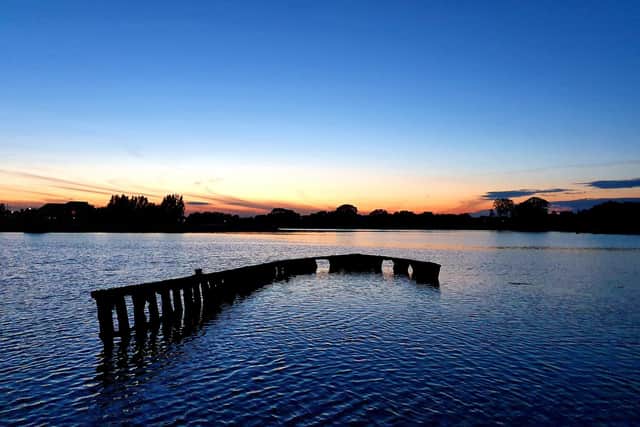 Forton Lake in Gosport. Picture: Diane Daley