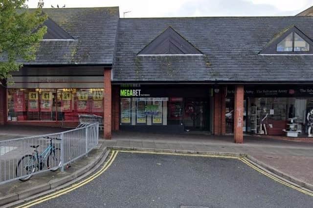 Megabet was next to Iceland in Cosham, Portsmouth, and will now become a convenience store Picture: Google