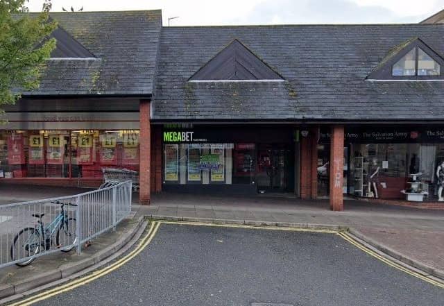 Megabet was next to Iceland in Cosham, Portsmouth, and will now become a convenience store Picture: Google