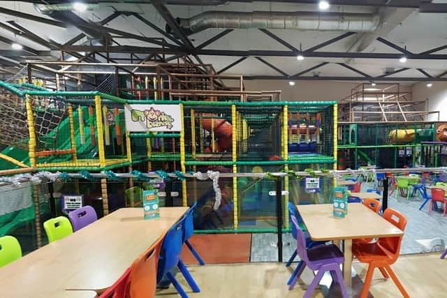 Monkey Bizness in Gosport has been around for more than 20 years.
