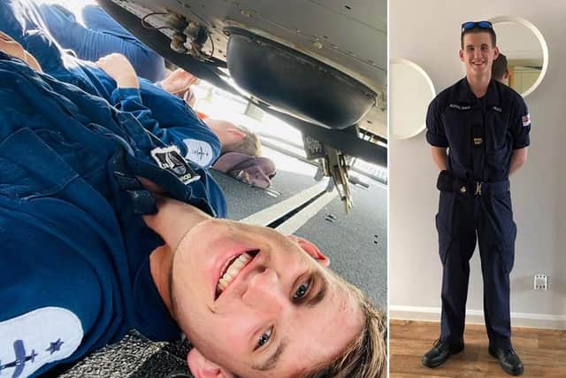 AET Rohan Hicks had been hailed as an exceptional young sailor and received praise from his commanders, who paid tribute to the promising engineer.